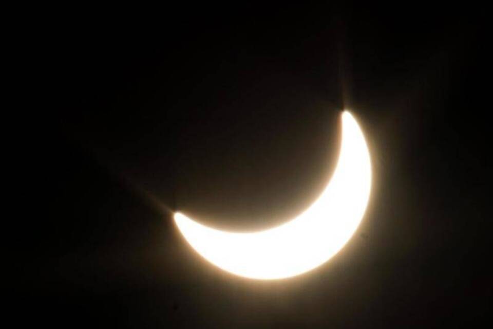 Sonnenfinsternis Sonnenfinsternis