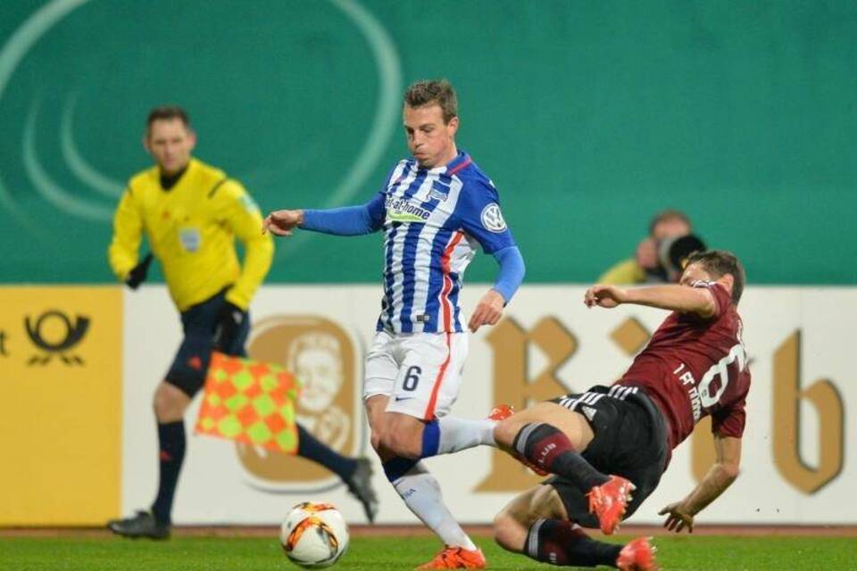 1. FC Nürnberg - Hertha BSC