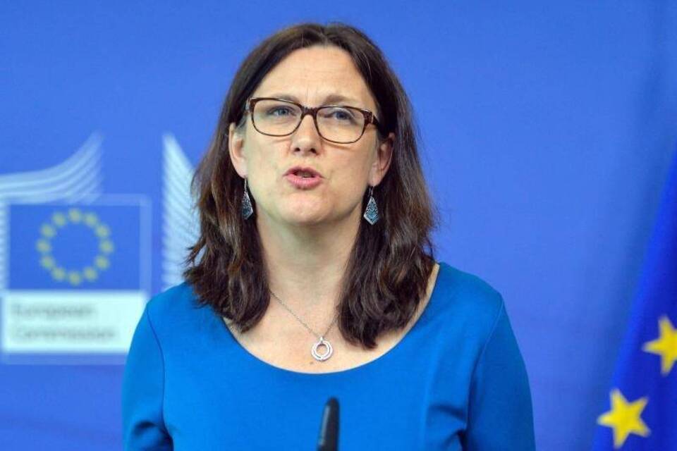 EU-Kommissarin Cecilia Malmström