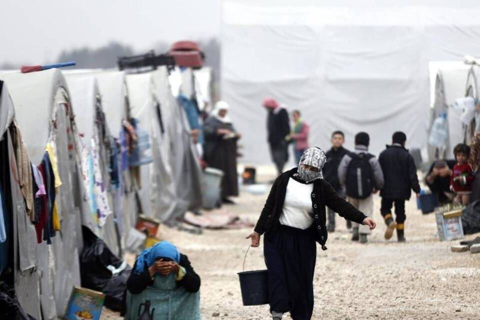 Syrische Flüchtlinge Syrische Flüchtlinge