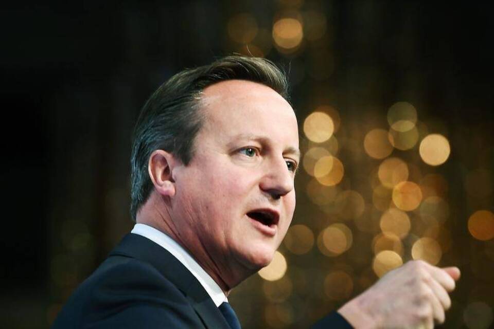 David Cameron David Cameron