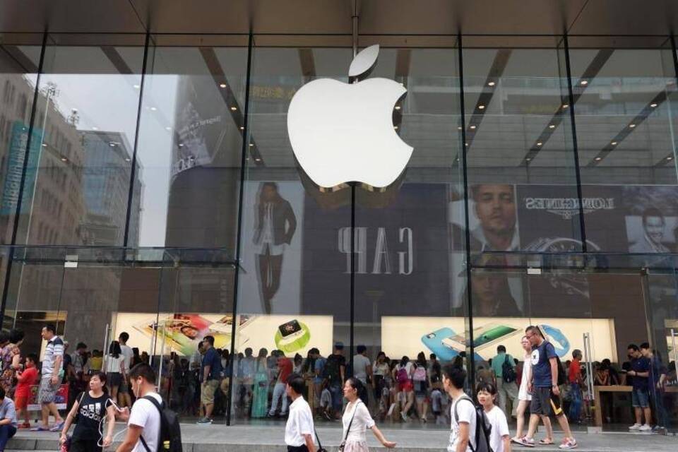 Apple-Store in China Apple-Store in China