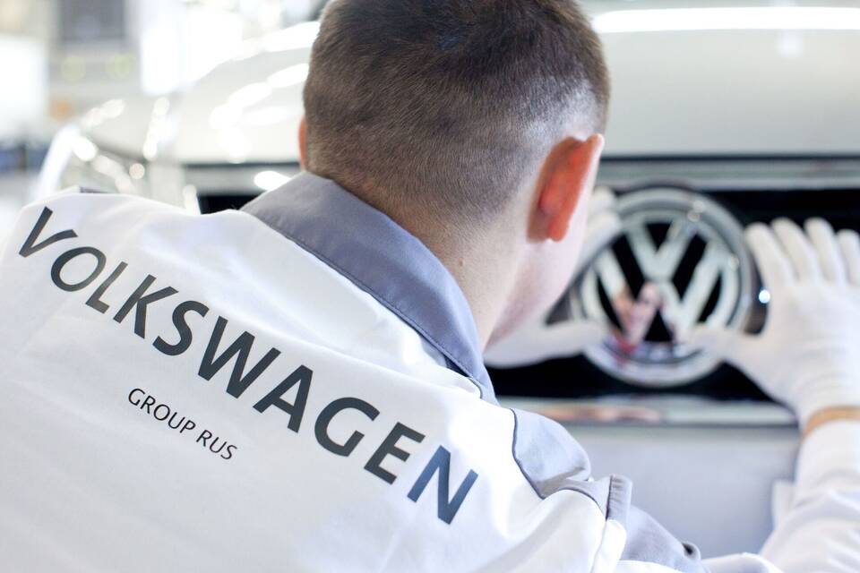 VW Produktion in Russland