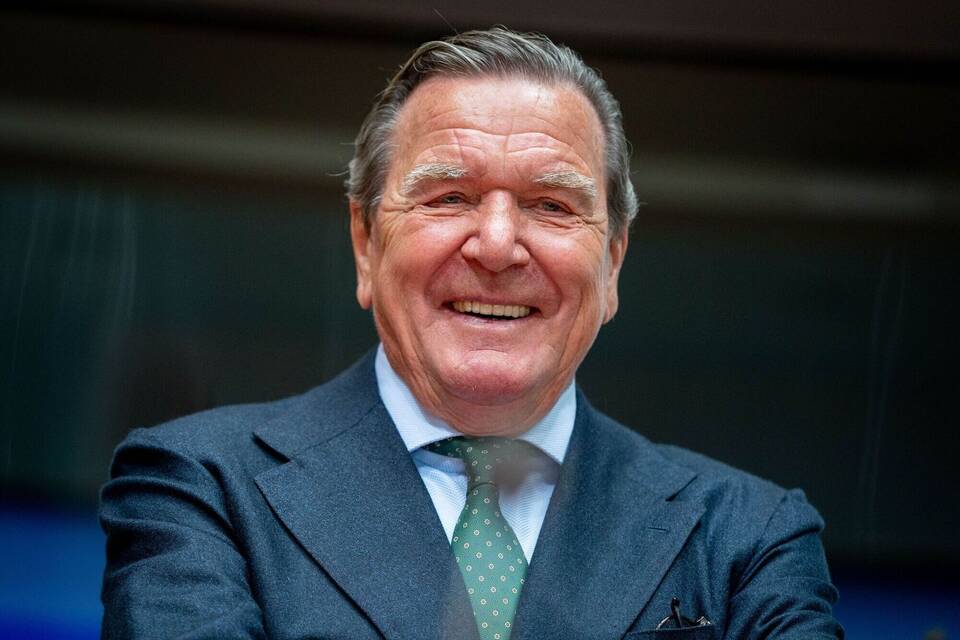 Gerhard Schröder Gerhard Schröder