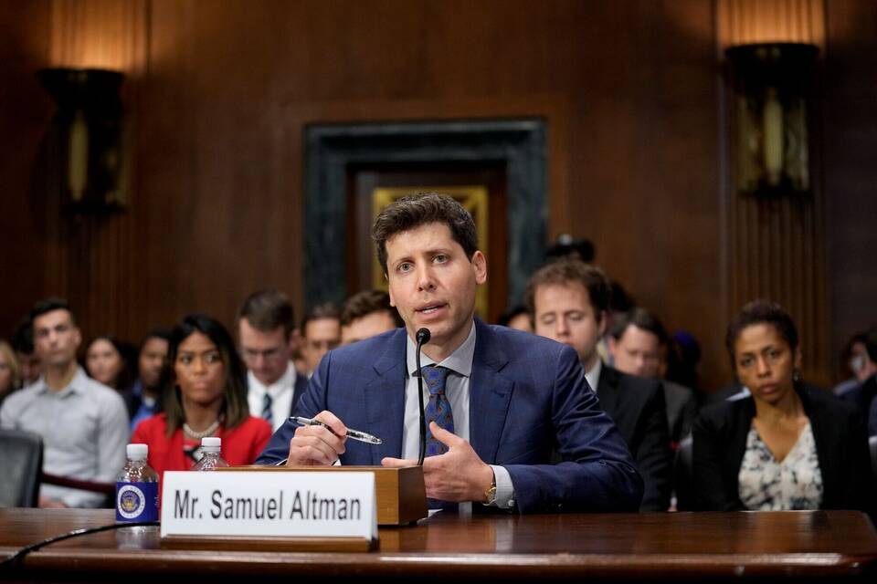 Sam Altman Sam Altman