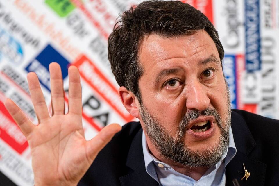 Matteo Salvini Matteo Salvini
