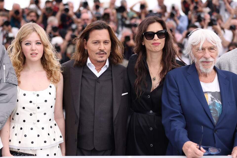 Cannes - «Jeanne du Barry»