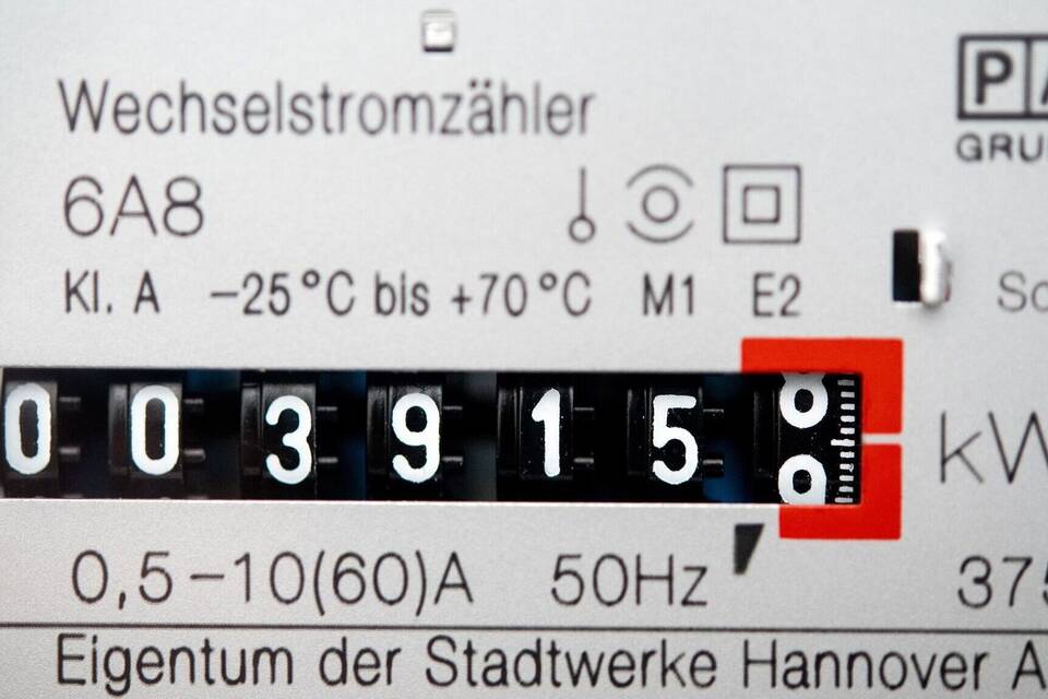 Stromzähler Stromzähler