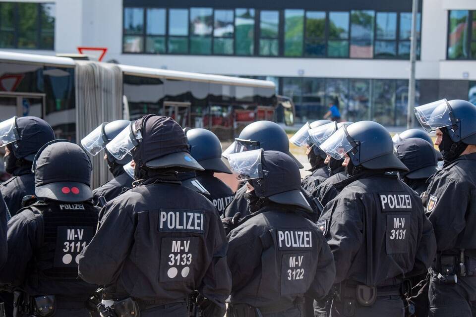 Polizeieinsatz Polizeieinsatz