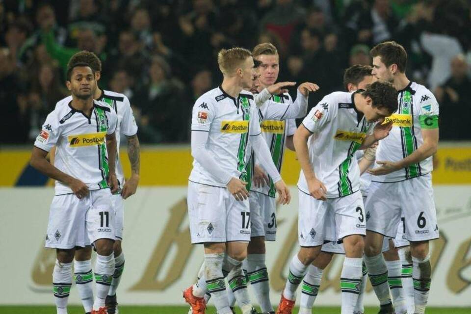Borussia Mönchengladbach - Darmstadt 98 Borussia Mönchengladbach - Darmstadt 98