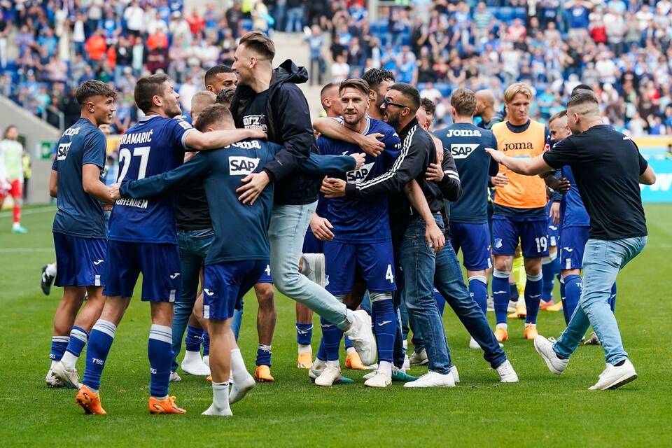 TSG Hoffenheim gegen Union Berlin "Explosion der Erleichterung" TSG