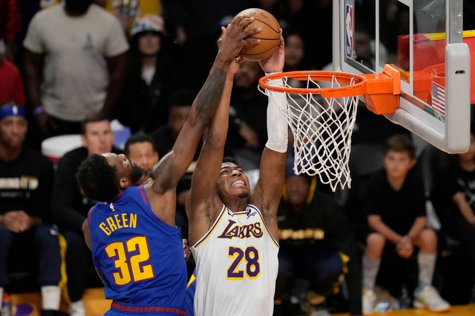 Los Angeles Lakers - Denver Nuggets Los Angeles Lakers - Denver Nuggets
