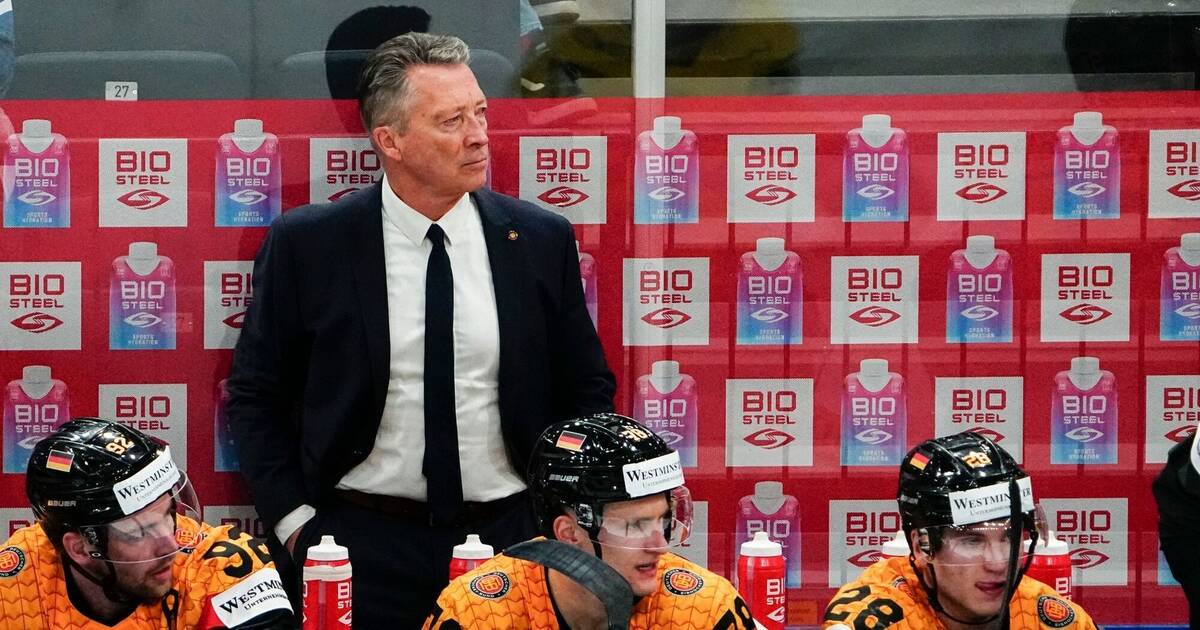 Eishockey-Bundestrainer Kreis fordert gegen Ungarn Geduld