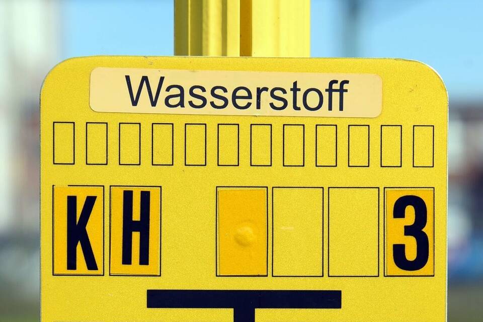 Wasserstoff-Leitung Wasserstoff-Leitung