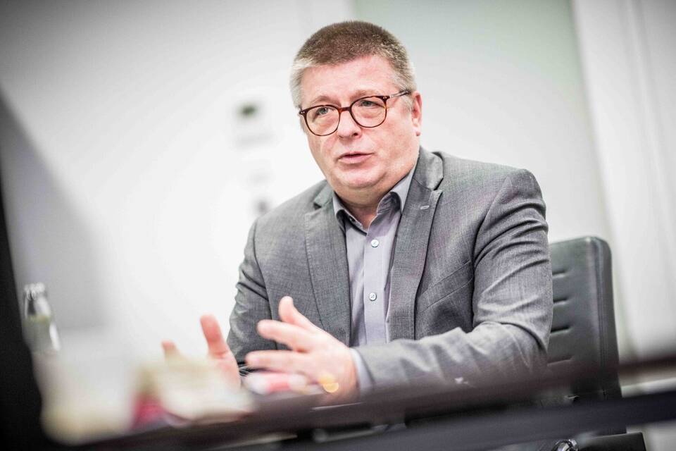 Verfassungsschutzpräsident Haldenwang Verfassungsschutzpräsident Haldenwang