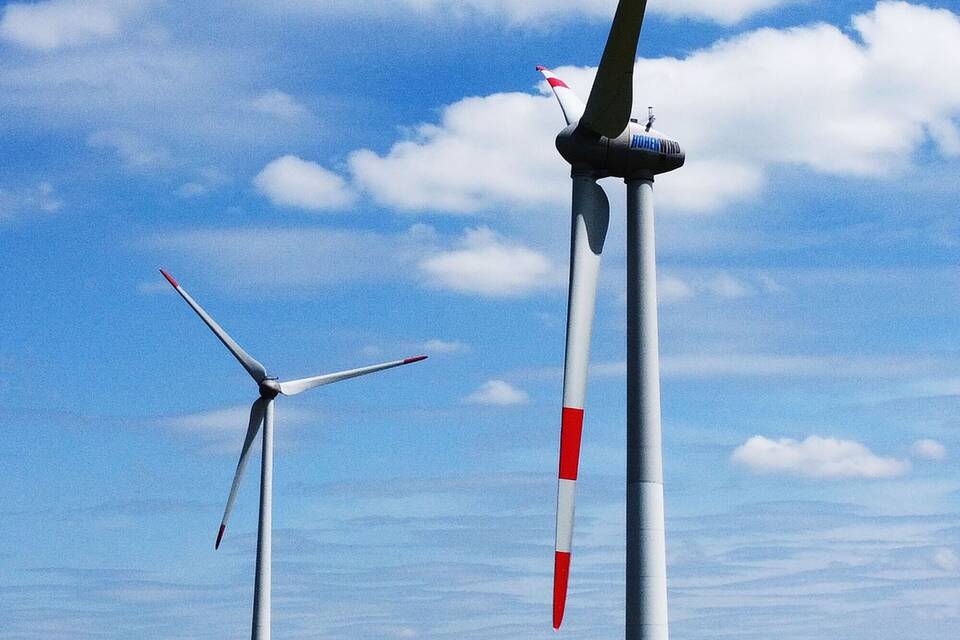 Windkraftanlage Windkraftanlage