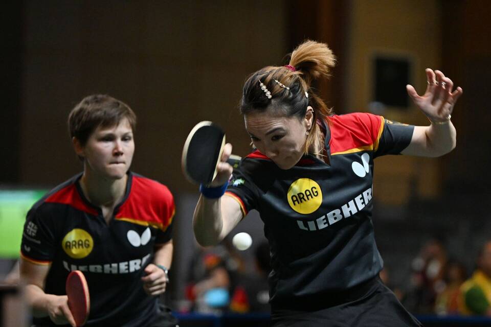 Nina Mittelham und Shan Xiaona