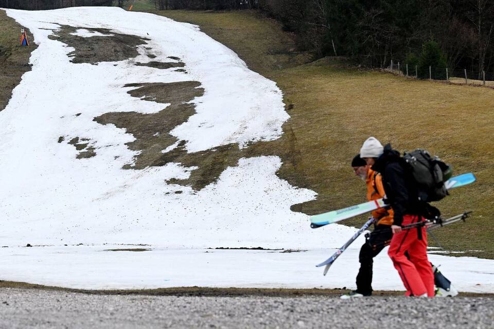 Ende der Skisaison