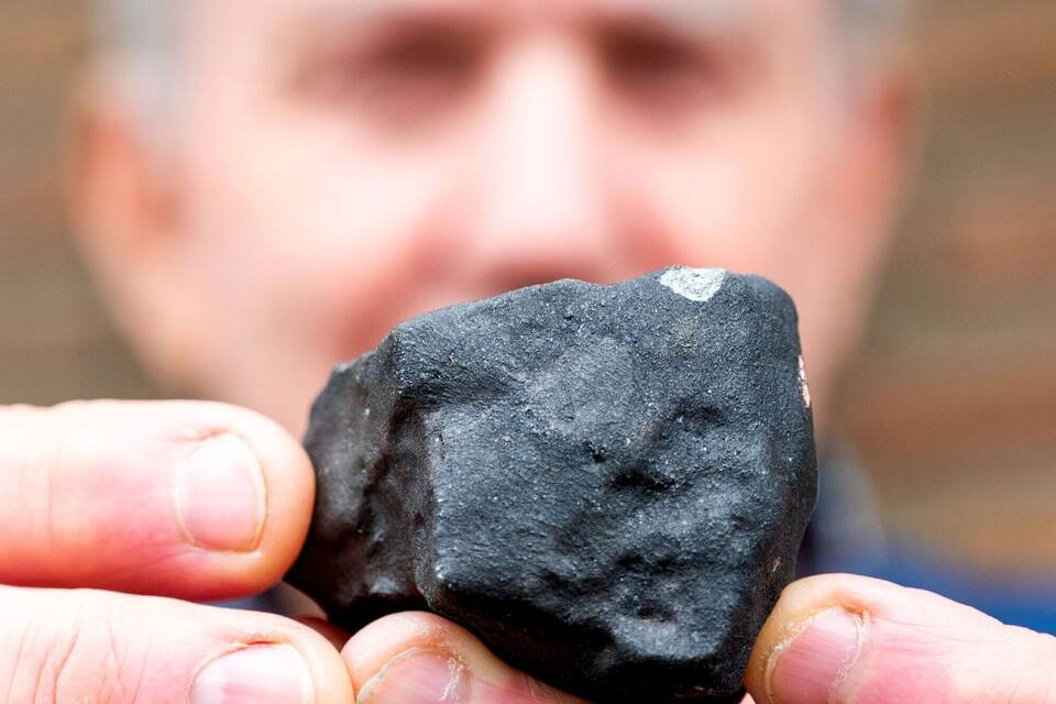 Kleiner Meteorit Kleiner Meteorit