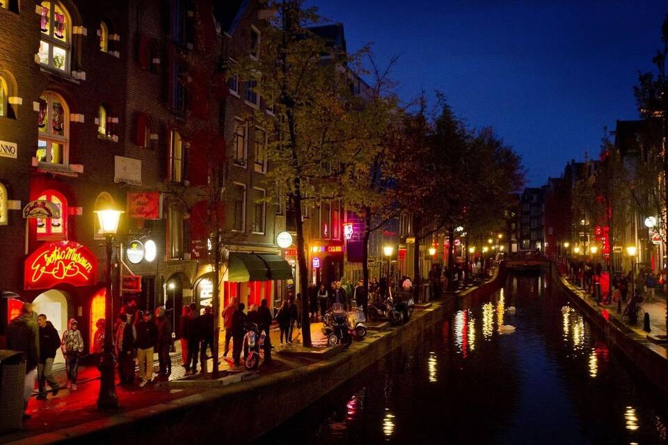 Amsterdamer Rotlichtviertel Amsterdamer Rotlichtviertel