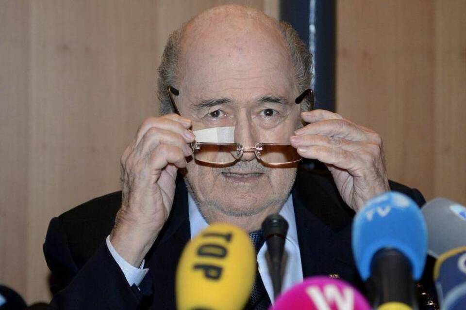 Joseph Blatter Joseph Blatter