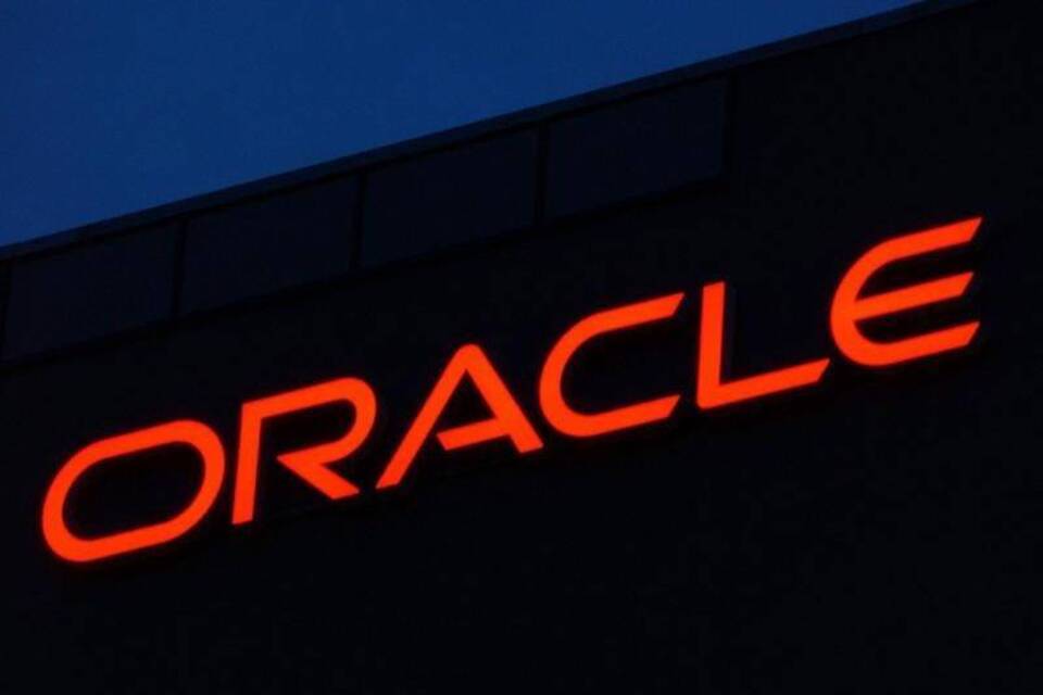 Logo von Softwarekonzern Oracle Logo von Softwarekonzern Oracle