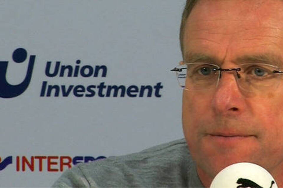 Rangnick: "Ist das denn alles verhext?"