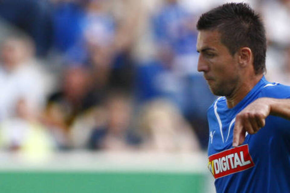 Ibisevic wartet sehnlich auf das nächste Tor