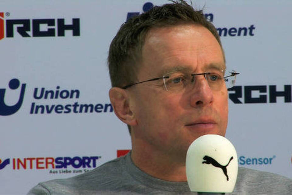 Rangnick ist von Weis' Fähigkeiten überzeugt