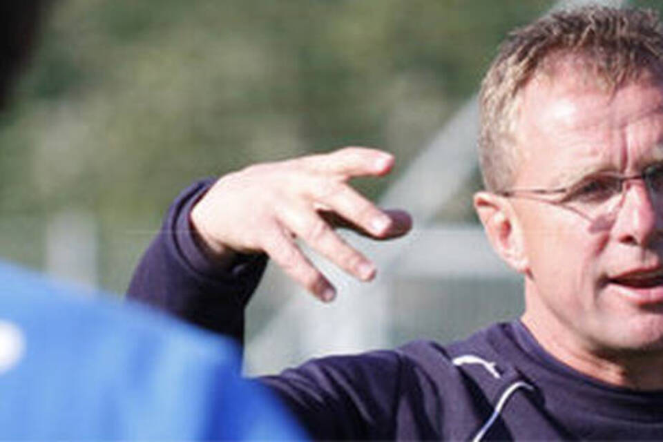 Rangnick führt Einzelgespräche mit den Spielern