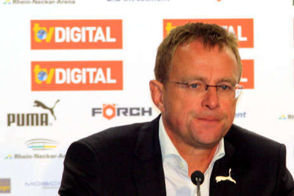 Rangnick: "Eigentlich ein typisches 0-0-Spiel"
