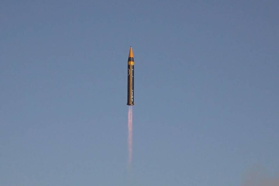 Mittelstreckenrakete