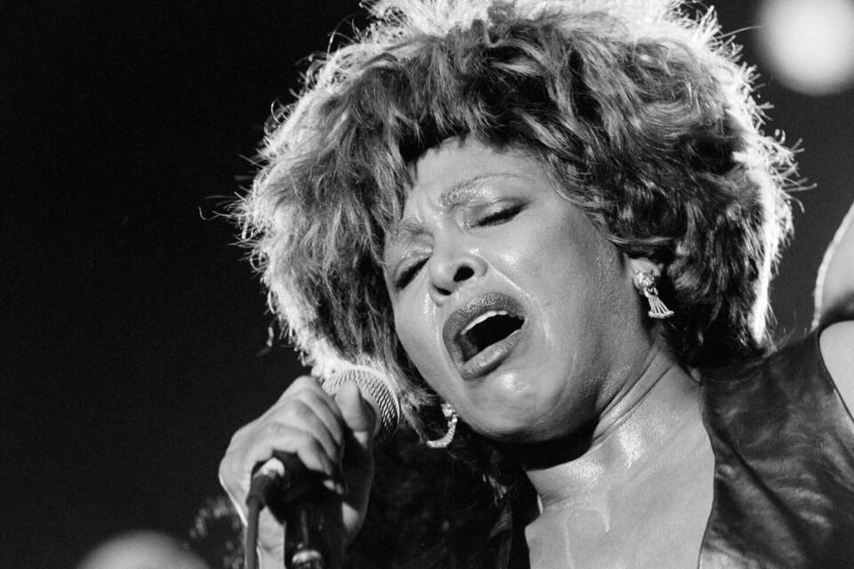 Sängerin Tina Turner Sängerin Tina Turner
