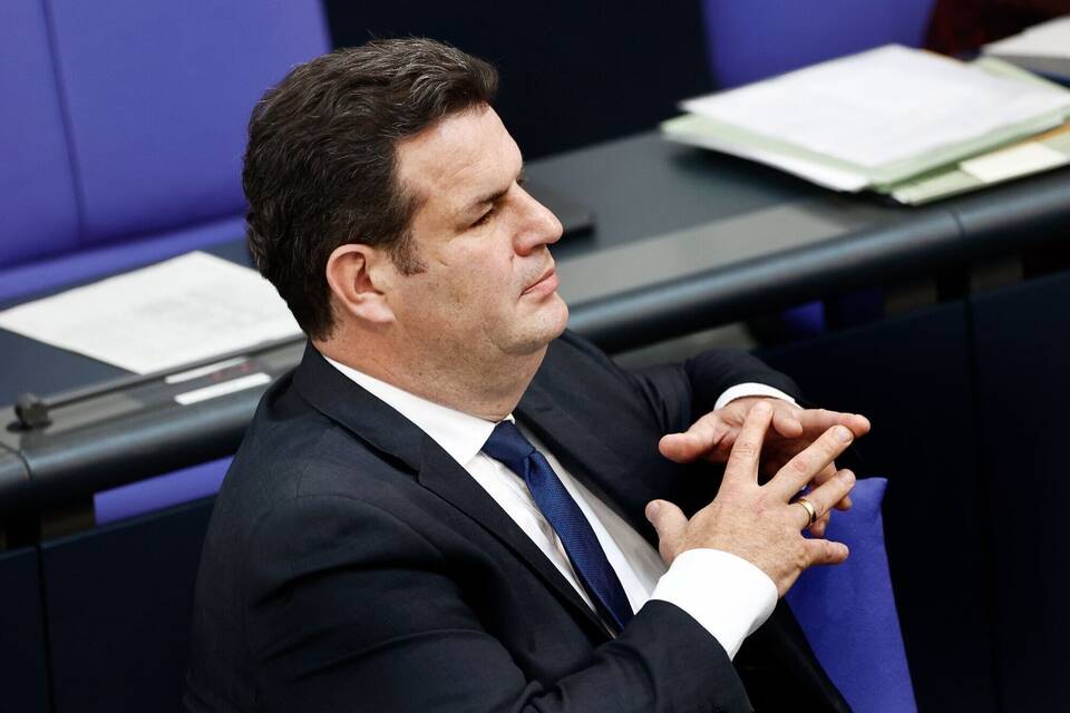 Arbeitsminister Hubertus Heil Arbeitsminister Hubertus Heil