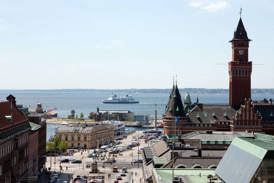 Hafen von Helsingborg Hafen von Helsingborg