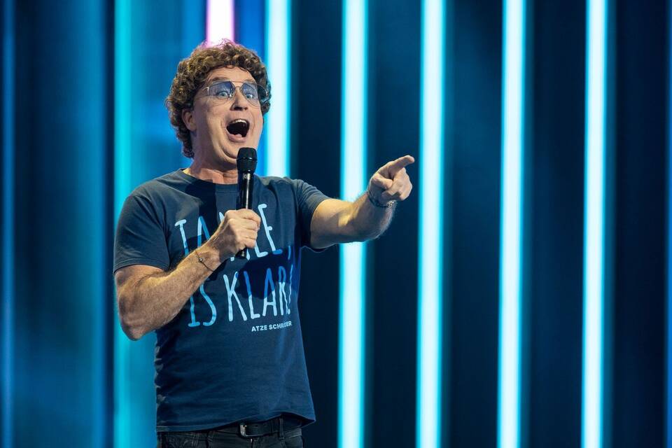 Comedian Atze Schröder Comedian Atze Schröder