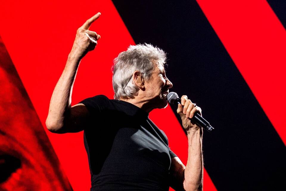 Sänger Roger Waters Sänger Roger Waters