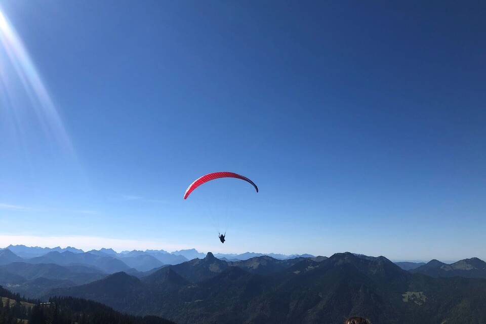 Gleitschirmflieger Gleitschirmflieger