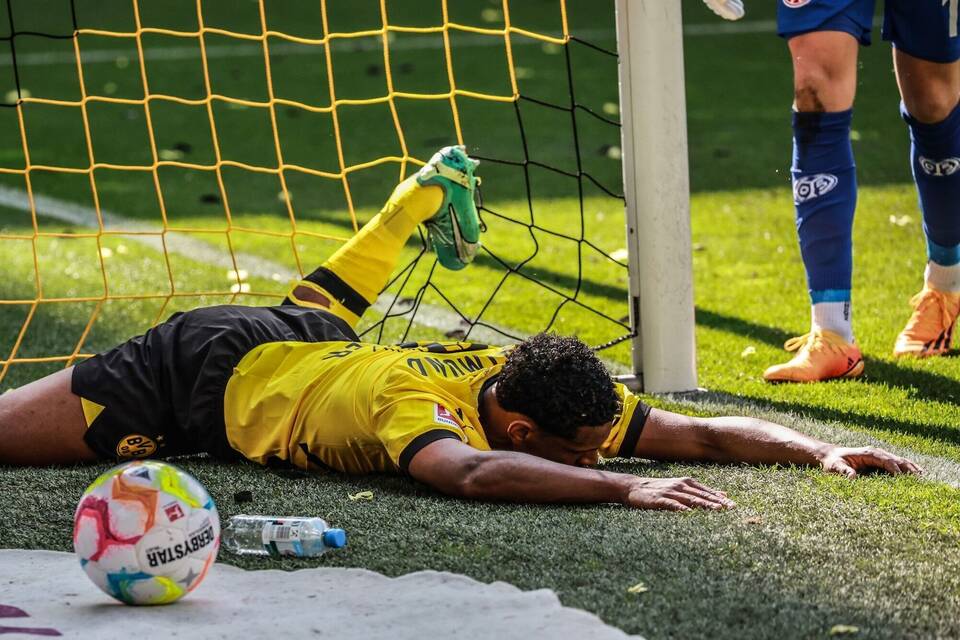 BVB am Boden