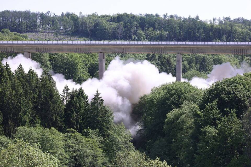 Talbrücke Sterbecke Talbrücke Sterbecke