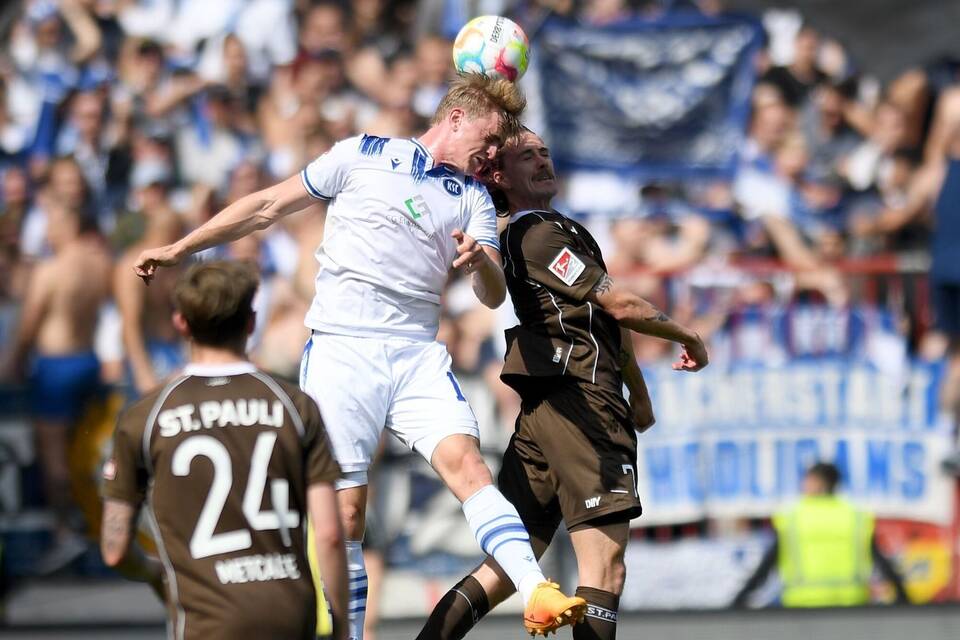 FC St. Pauli - Karlsruher SC FC St. Pauli - Karlsruher SC