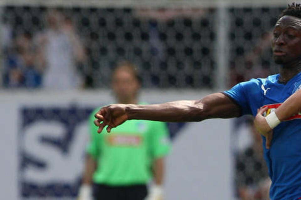 Obasi wieder im Training 