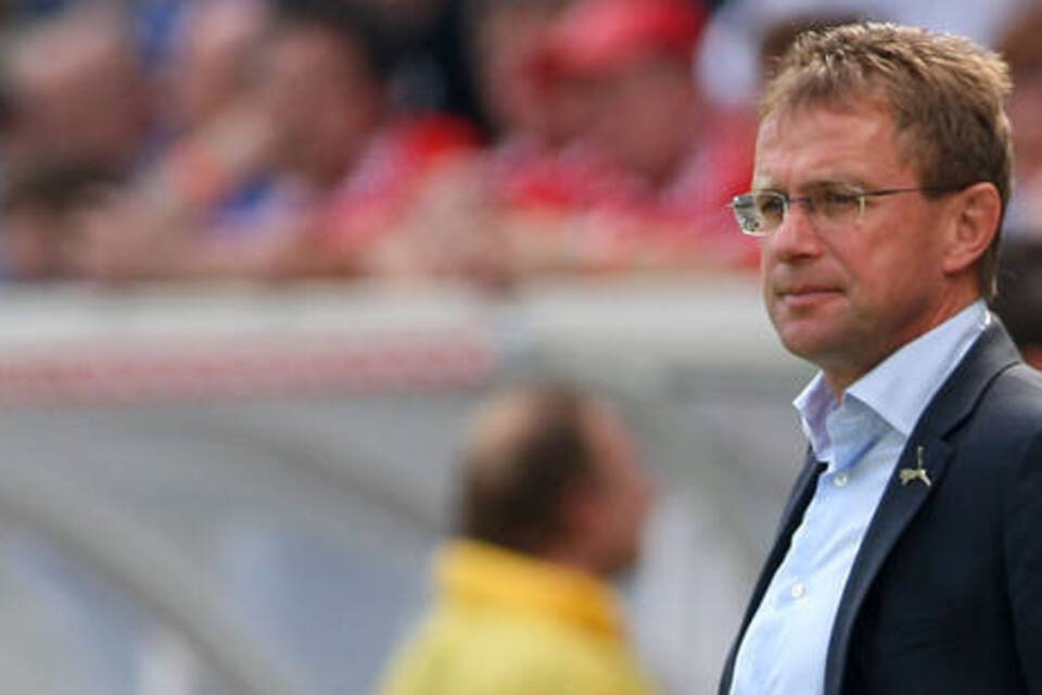 Rangnick hat ausnahmsweise die Qual der Wahl