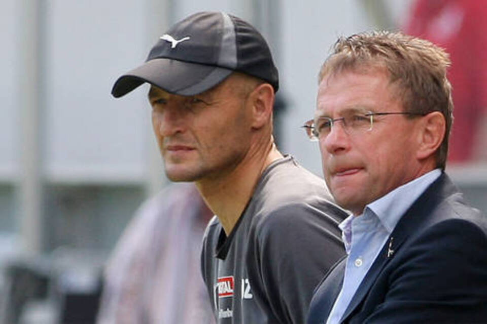 Rangnick: "Haben mit dem Abstieg nichts zu tun"