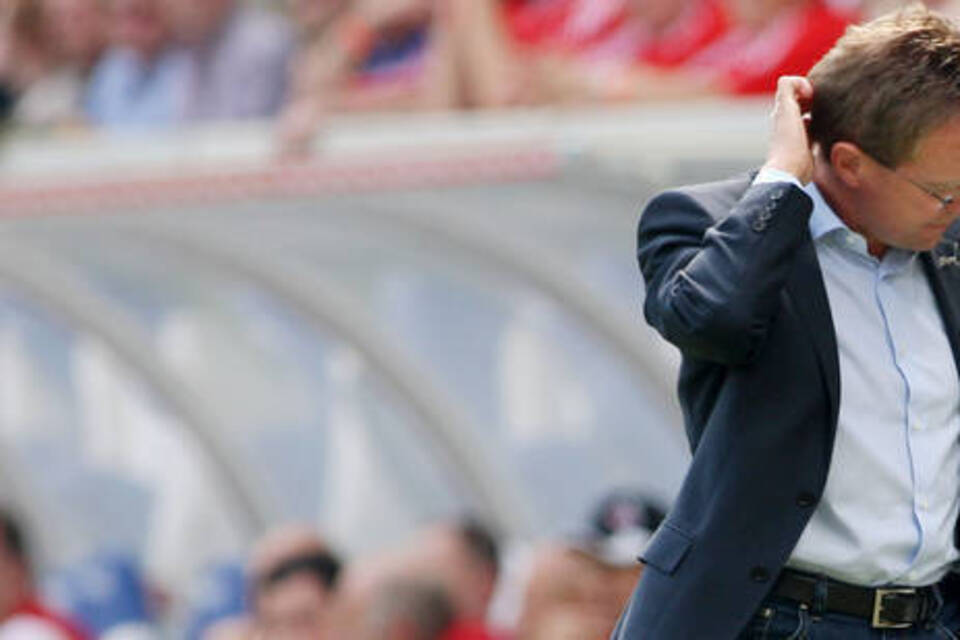 Rangnick: "Habe noch nicht mit Vedo gesprochen"