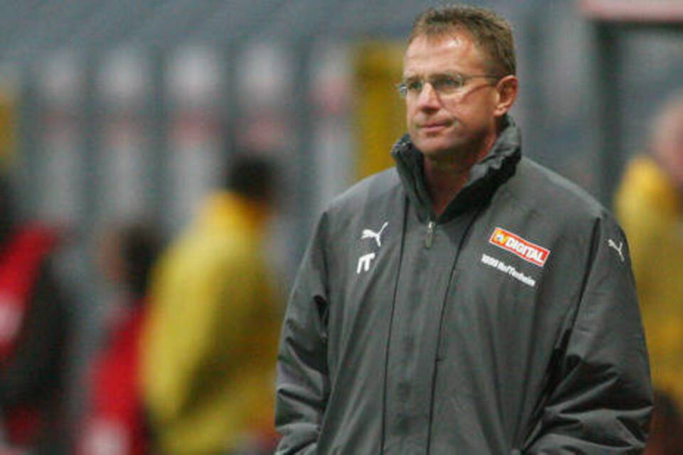 Rangnick gegen seinen Vorgänger