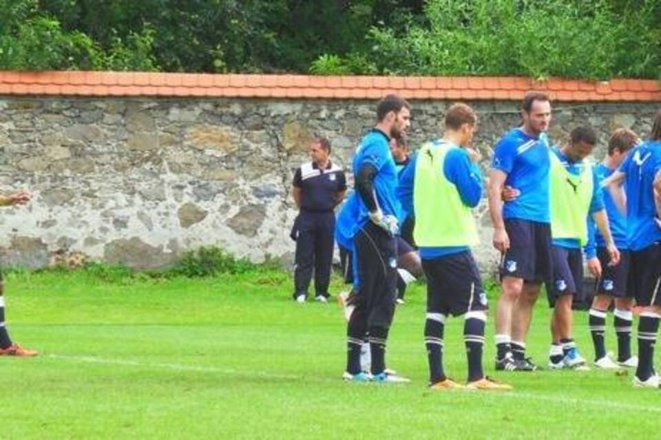 Simunic ist wieder im regulären Training