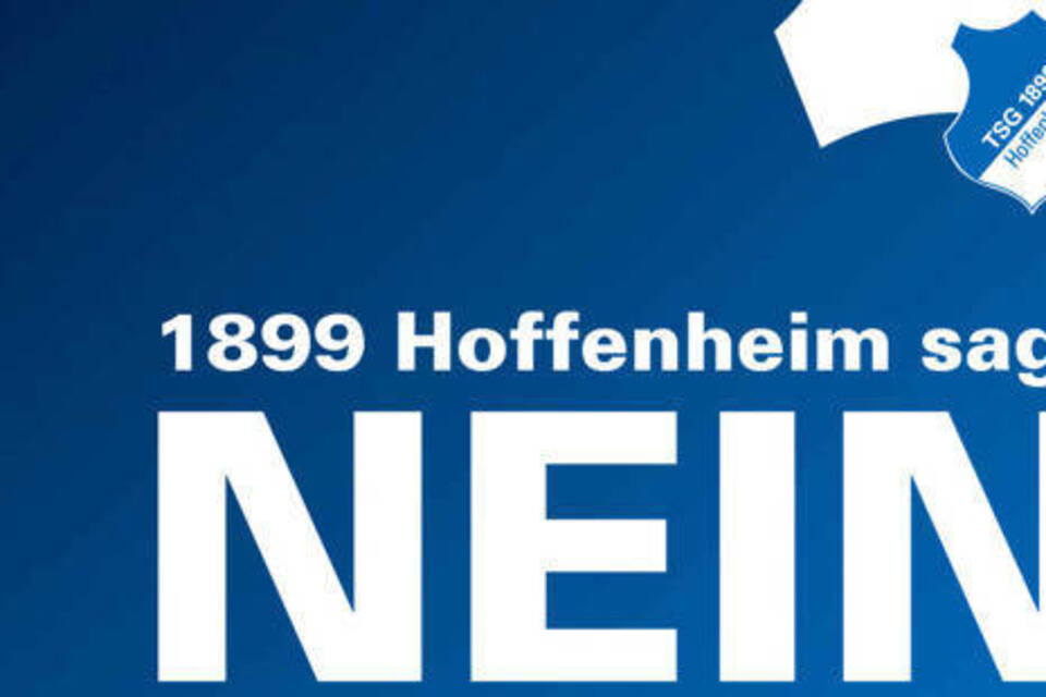 Hoffenheim sagt nein!