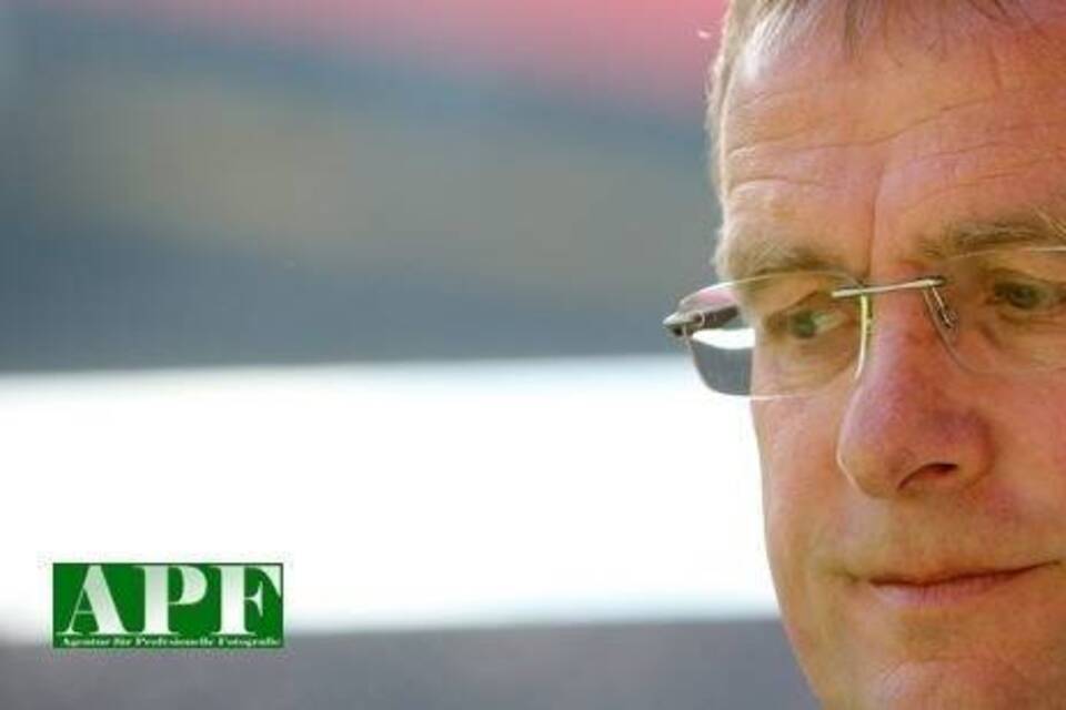 Rangnick: "Die Pause ist nicht schlecht"