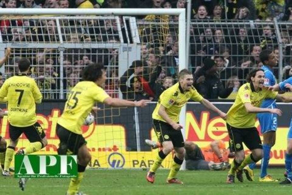 Das Spiel gegen Dortmund in Zahlen